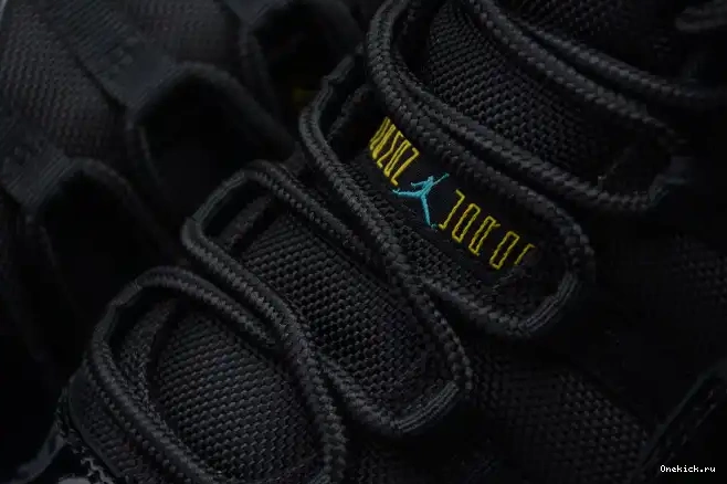 One Kick Jordan Air 11 Gamma Retro 378037-006 Blue 0529
